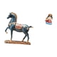 thumbnail image 5 of Elegante figura de caballo y resina, adorno de escritorio, decoración Feng Shui, estatua coleccionable para sala de estar, dormitorio, estantería., 5 of 8