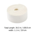 thumbnail image 2 of Shisuyan Floor Protector White Wool Fiber 3 Rolls 11.8X0.39X0.39in, 2 of 8
