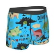 thumbnail image 3 of Naloa Cute Dinosaurs Print Mens Underwear - Boxers for Men, Classic Briefs for Men, 3 of 9