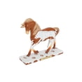 thumbnail image 2 of Trail of Painted Ponies Spirit of the Wolf Horse Figurine 7in H, 2 of 4