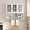 White, variant on Bathroom Wall Cabinet, 3-Door Wooden Wall Cabinet with Open and Hidden Storage Space, Medicine Cabinet with Glass Door and Towel Bar for Entryway Living Room Bathroom Dining Room,Dark Green