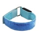 thumbnail image 2 of Encendiendo Deportes al aire libre Luz de marcha nocturna Jogging LED Brazo Pierna Lámpara de advertencia (Azul), 2 of 5