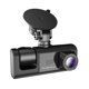 thumbnail image 1 of DVR para coche con 3 lentes, cámara de salpicadero de 3 canales, cámara de salpicadero interior delantera y trasera, grabadora de vídeo HD 1080P, visión nocturna, 1 of 7
