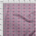 thumbnail image 3 of oneOone Cotton Poplin Violet Blue Fabric Mosaic Quilting Supplies Print Sewing Fabric By The Yard 42 Inch Wide, 3 of 6