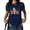 1-Navy Blue, variant on UNISHE Women's Funny Frog Sitting on Mushroom Graphic Short Sleeve T-Shirt Cottagecore Aesthetic Coffee Lover Casual Summer Top