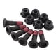 thumbnail image 5 of Kit De Tuercas De Pernos De Piñón De Moto De Cross, Kit De Tuercas De Pernos De Piñón De Motocicleta Resistente A La Erosión Para KX KXF, 5 of 7