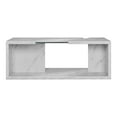 thumbnail image 5 of Furniture of America Lenu Contemporary Wood Storage Coffee Table in White, 5 of 5