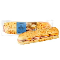 Marketside All American Sub Sandwich, Full, 14 oz, 1 Count (Fresh)