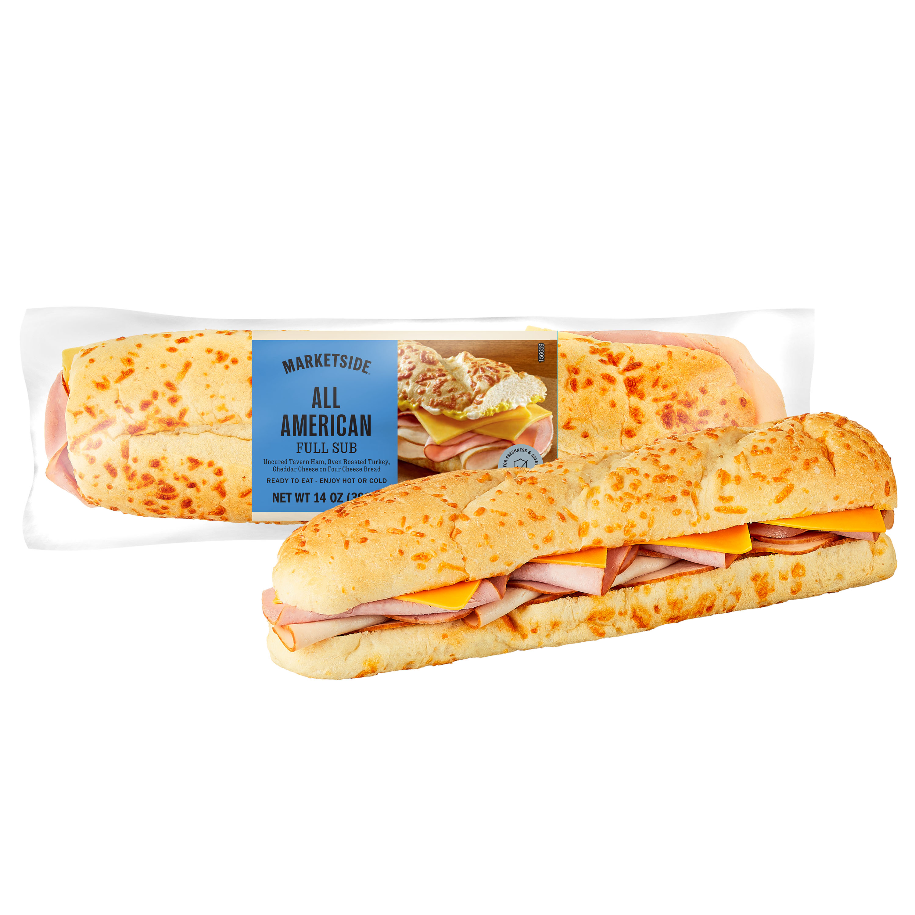 Marketside All American Sub Sandwich, Full, 14 oz, 1 Count (Fresh) - image 2 of 7