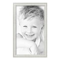thumbnail image 2 of ArtToFrames 13" x 22" White Picture Frame, 13x22 inch White MDF Poster Frame (WOM-4098), 2 Pack, 2 of 8