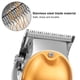 thumbnail image 4 of Cortadora De Cabello Para El Hogar Cabeza De Aceite Retro Peluquería De Alta Potencia Pantalla Digital Lcd Profesional Cortadoras Eléctricas Con Fuerte Potencia Para Hombres Hogar Interior Yuarrent CE003178-01, 4 of 7