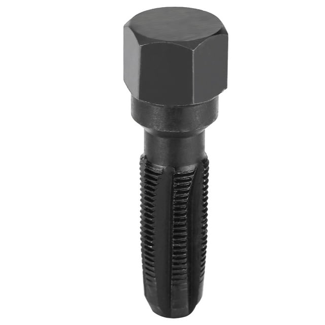 Fyydes Re-thread Tool, Spark Plug Tap Insert,5Pcs Carbon Steel Spark Plug Re-thread Tap Tools with Inserts for 14mm Sparking Plugs Repair