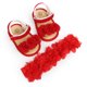 thumbnail image 4 of Sandalias de verano para niñas pequeñas con suela suave de flores, zapatos de vestir para cuna para recién nacidos y bebés, 4 of 4