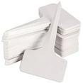 thumbnail image 2 of 100 PCS Plastic Plant Labels T-Type Garden Stake Tags Waterproof Plant Markers Reusable Plant Signs for Outdoor Indoor Nursery Potted Plants Seed, White, 2 of 8