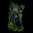 thumbnail image 2 of Men's Sleeping Beauty Maleficent Dot Portrait Graphic T-Shirt, 2 of 5