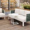 thumbnail image 1 of Noga End Table White, 1 of 7