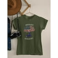 thumbnail image 3 of American Grown Australian Root T-Shirt Women -Smartprints Designs, Female 4X-Large, 3 of 4