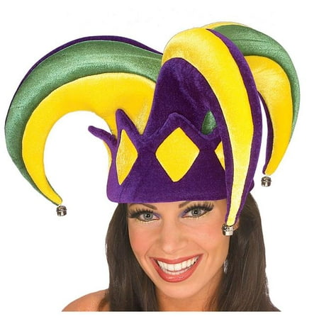 Mardi Gras Royal Jester Hat