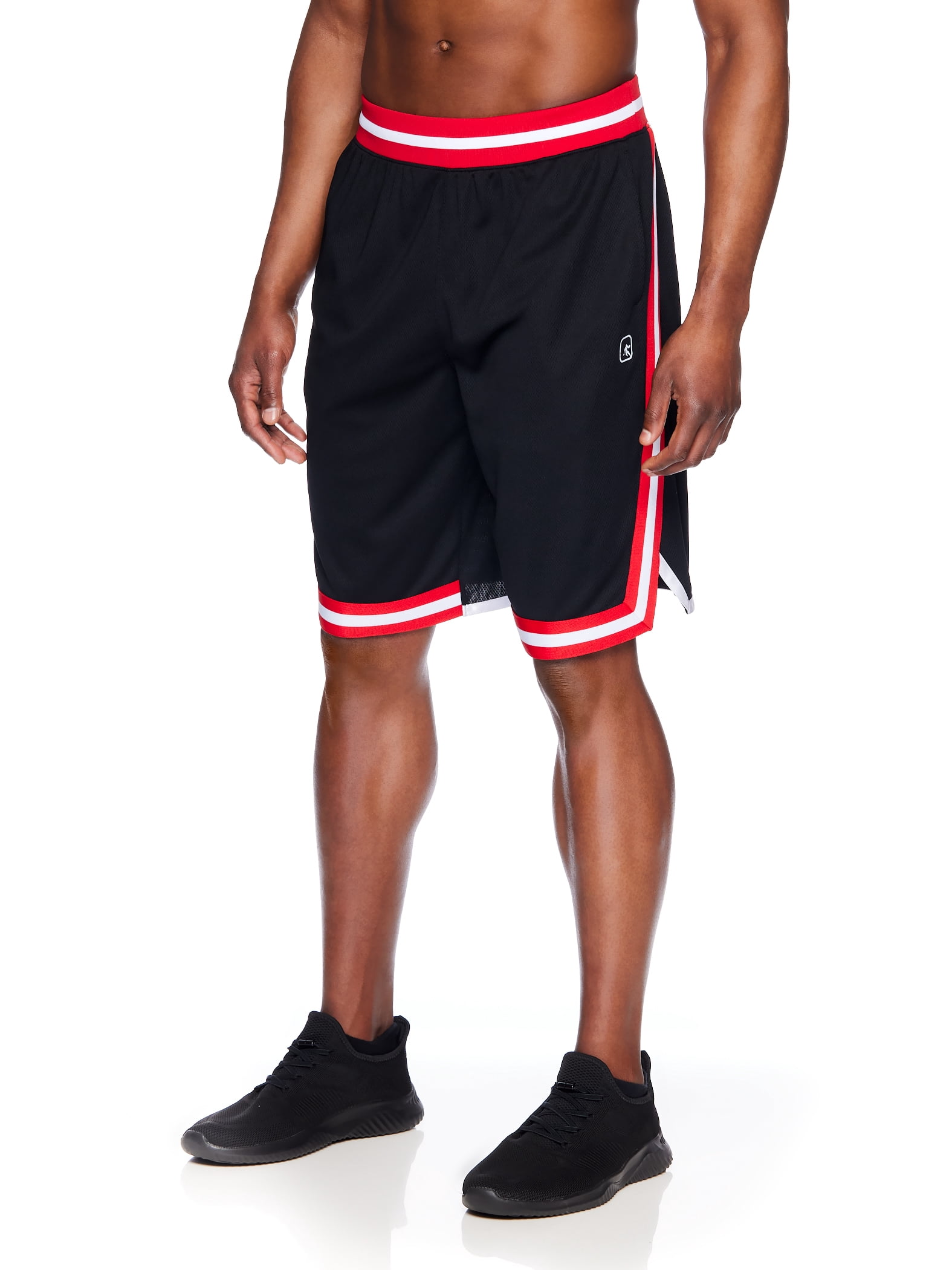 And1 Men's and Big Men's Sideline Shorts, up to Size 5XL