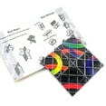 thumbnail image 2 of Twisty Cubo Magician Professional Cube Classic Toys Cube Puzzle Panel Puzzle, 2 of 4