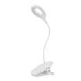 thumbnail image 1 of Lámpara de escritorio con control táctil LED ajustable recargable con luz de lectura 20LED, 1 of 9