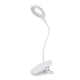 thumbnail image 1 of Lámpara de Cabecera de Cama de Mesa Táctil Regulable Recargable de Luz de Lectura Flexible, 1 of 9