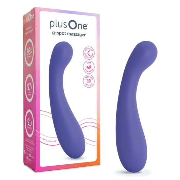 plusOne Vibrating G-Spot Soft Touch Massager