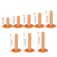 thumbnail image 2 of Golf Rubber Tee Holder Set,Golf Tees Holder Rubber Driving Range Tee Training Practice Ball Holders Beginners, 2 of 8
