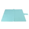 thumbnail image 3 of Silicone Pastry Mat Nonstick Dough Rolling Mat Food Grade Non‑Slip Large Pad Kitchen SuppliesLake Blue, 3 of 8