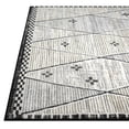 thumbnail image 5 of Abani Viva Grey Moroccan Tribal Area Rug 2x3 Diamond Pattern, 5 of 8