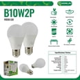 thumbnail image 2 of Focos Led MEGALUZ 50w 000149, 2 of 2
