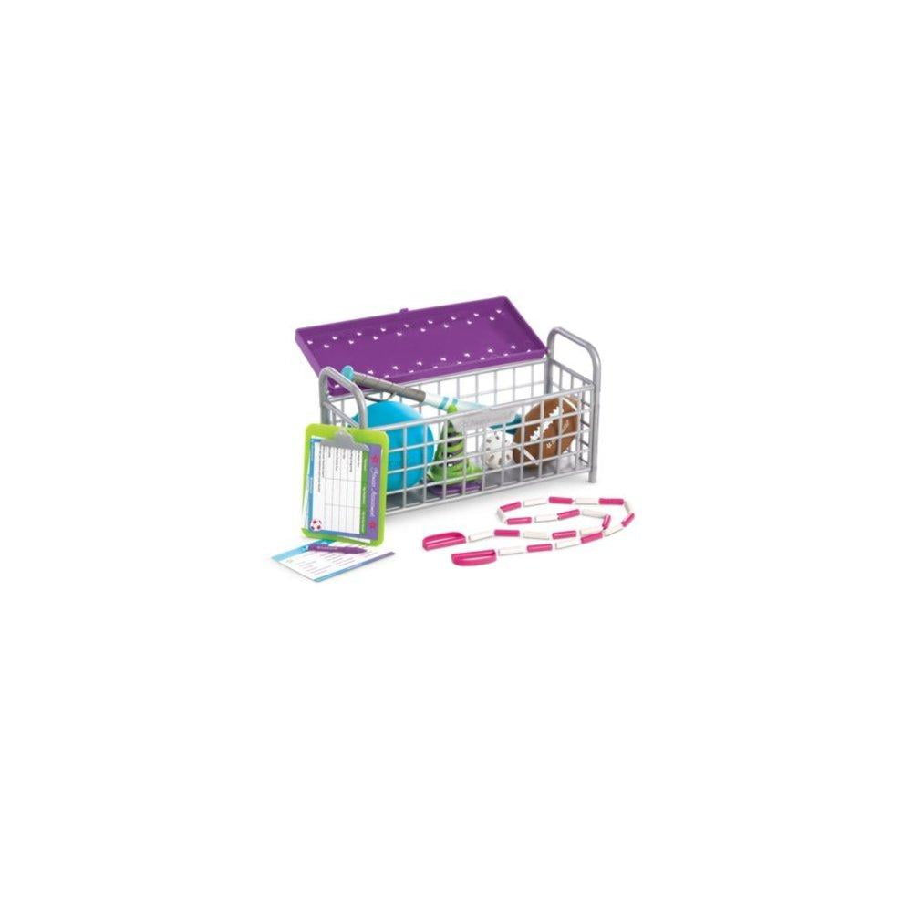 American Girl Sport Storage Bench Truly Me 2015