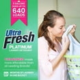 thumbnail image 3 of Ultra Fresh 3X Platinum Liquid Laundry Detergent with Fabric Softener, Original Green, 3 of 10