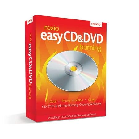 Corel Easy CD & DVD Burning 2011 Complete Product 1 User CD/DVD Burning Standard Retail CD-ROM PC English