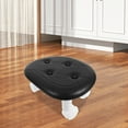 thumbnail image 5 of Universal Swivel Caster Stool Rolling Small Stool for Living Room, 5 of 6