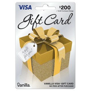 Tarjeta De Regalo Visa Gift Card