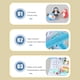 thumbnail image 3 of Coche Carreras Tren Juguete para Subir Escaleras Educativos Edades Tempranas (pato) 3 Uds., 3 of 8