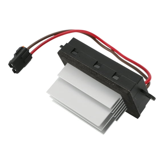 Unique Bargains HVAC Blower Motor Resistor Heater Blower Resistor for Hummer H2 2003-2007 Metal ABS Black,Silver Tone