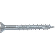 Power Pro ONE Exterior Flat-Head Multi-Material Screws (#8X1-1/2) - 25 Pieces