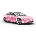 thumbnail image 6 of Rwraps Medieval Pink Tiaras Gloss Vinyl Film Wrap 59in x 22ft Vinyl Vehicle Car Film Sheet Roll, 6 of 9