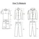 thumbnail image 2 of Playeras Cuello V Para Hombre, Conjunto De Dos Piezas De Camiseta Y Pantalones Cortos De Manga Corta Con Estampado Masculino, Camisa Estampada Y Pantalón Corto., 2 of 3