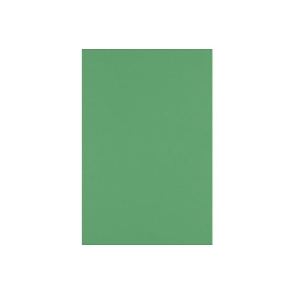 JAM PAPER 12" x 18" Cardstock Holiday Green 50/pack  (1218-C-L17-50)