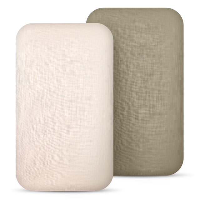 Sábanas de muselina Lulumoon para bebés y niñas