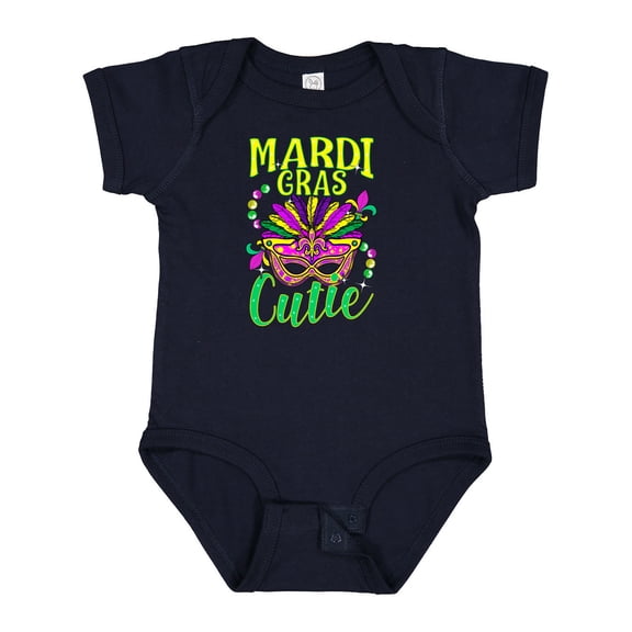 Inktastic Mardi Gras for Girls Girls Baby Bodysuit