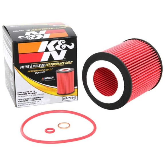 K&N Premium Oil Filter: Designed to Protect your Engine: Fits Select BMW Vehicle Models (See Product Description for Full List of Compatible Vehicles), HP-7014 Fits select: 2007-2016 BMW 328