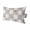 White, Off-White, Grey, variant on Brown Beige Checkered Outdoor Pillows for Chaise Lounge Chair Waterproof Lumbar Pillows with Insert&Adjustable Elastic Strap Beach Headrest Pillow Modern Farmhouse Plaid Burlap Pool Pillow 11"x16"
