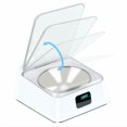 thumbnail image 2 of 330Ml Infrared Sensor Bowl, Stainless Steel, Auto Open/Close Lid, With Usb Charging Cable, 3-5 Minute Rest, Suitable For Cats, Dogs, 2 of 3
