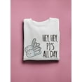 thumbnail image 3 of Pj's All Day Sweatshirt Women -SPIdeals Designs, Female XX-Large, 3 of 4