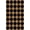 Black Brown, variant on Geetinfly 8*10FT Area Rugs 320Gsm Pp Tube Plastic Woven Outdoor Carpet-Modern-Large Diamond Grid Black Brown