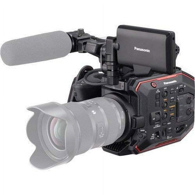 Panasonic AU-EVA1 Caméra de Cinéma Portative Compacte 5,7K Haute Résolution Super 35 mm (Version Internationale Sans Garantie) AU